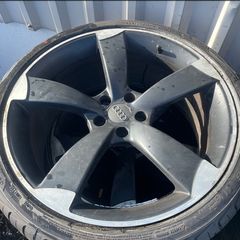 audi alloy ttrs 20s