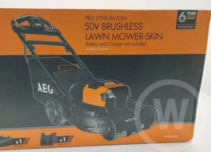 AEG Pro Lithium ION 50V Brushless Lawn Mower