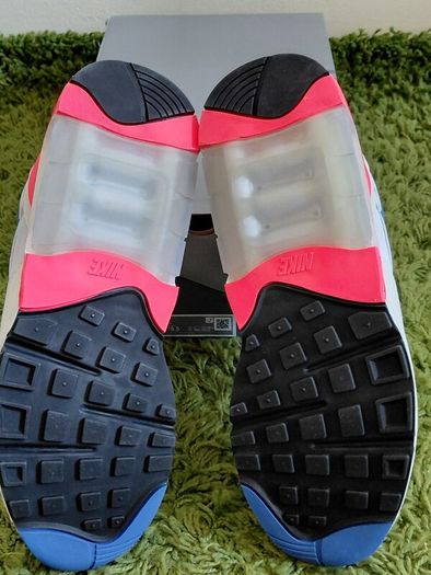 Nike Air Max 180 Ultramarine (2024) UK-7/EUR-41 FJ9259-100 White/Ultramarine/Solar Red/Black-2024