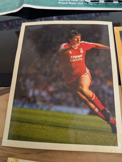 Huge 1990 80s vintage liverpool and some vintage Ireland soccer gear signed gear etc