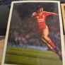 Vintage Football Memorabilia Collection  Signed Liverpool  Ireland Items, 1980s2000s Image 9