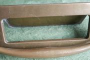Vintage Original  Brass 1950s Hardware Door Bells &amp; Knocker Vintage Brass Letters Letterbox Front Door