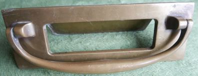 Vintage Original  Brass 1950s Hardware Door Bells & Knocker Vintage Brass Letters Letterbox Front Door