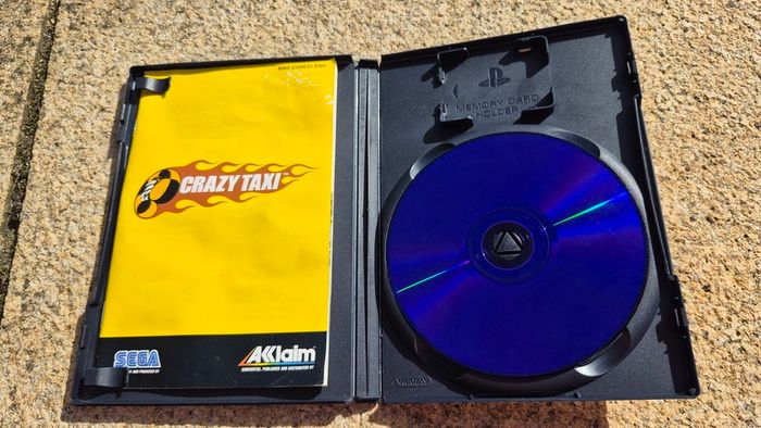 PlayStation 2 Gran Turismo 3. Crazy Taxi. Barbie