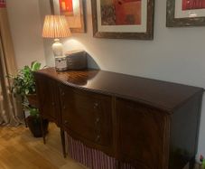 Vintage Wooden Sideboard