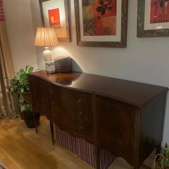 Vintage Wooden Sideboard