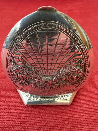 Vintage Silver Powder Compact