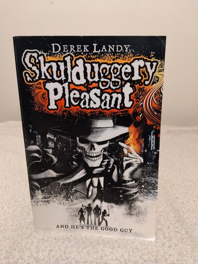 Skulduggery Pleasant Books collection By Derek Landy