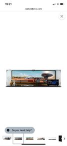 Lego UCS Luke Skywalker's Land speeder and display case