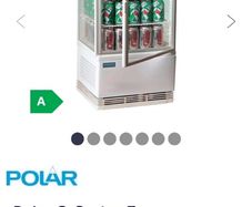 Polar countertop Fridge