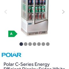 Polar countertop Fridge