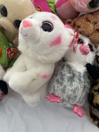 beanie boos with tags