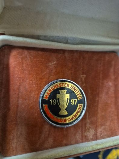 1997 Manchester United Premier League Championships