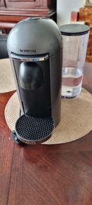 Nespresso VertuoPlus Coffee machine and pods