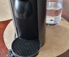 Nespresso VertuoPlus Coffee machine and pods