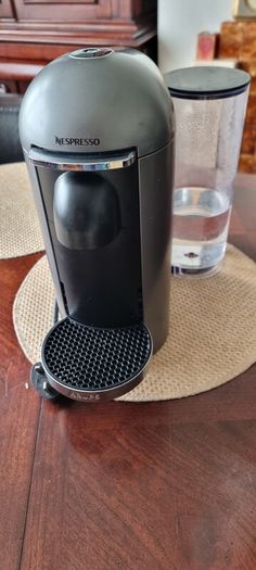 Nespresso VertuoPlus Coffee machine and pods
