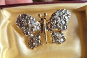 Irish Vintage Butterfly Brooch