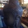 Buddha in bronze, 4 inches tall, antique, rare, D18 post 8e Image 2