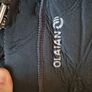Surfing 5/4mm wetsuit. Neoprene with hood. Image 3
