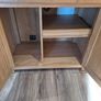 Solid oak press/home office Image 4