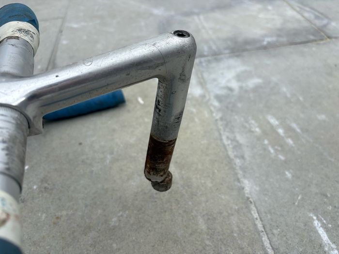 Cinelli bars, SR stem & Shimano brakes