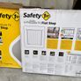 Safety 1st Flat Step Gate-White Image 2