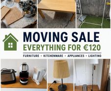 Household Clearance Sale, Furniture, Kitchenware & Appliances