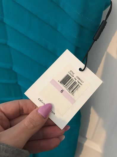 new calvin klein dress
