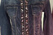 d.e.c.k. by decollage detailed denim jacket size M UK10 EU38 Postage included