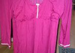 Hotmilk lingerie breast feeding maternity pj top
