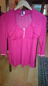 Hotmilk lingerie breast feeding maternity pj top