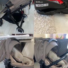 Jane 3in1 stroller