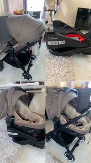 Jane 3in1 stroller