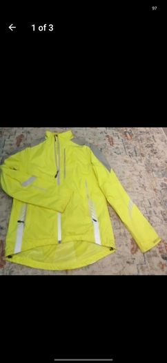 bike/ebike smart helmet and high vis jacket