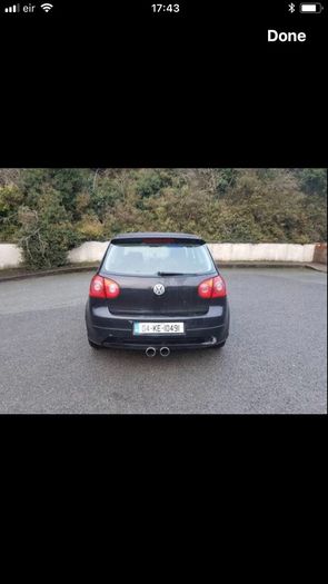 vw Golf For Breaking