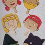6 Quality Wooden Masks for Storytelling/Drama/Play Image 8