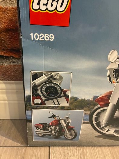 Lego Creator 10269 Harley-Davidson Fat Boy Brand New Sealed
