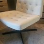 Wide Seat Office/Vanity Chair Image 3
