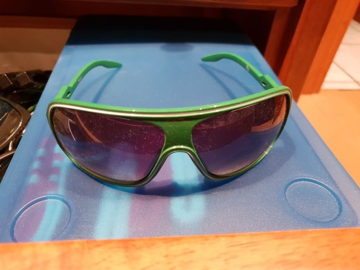 green mens glasses
