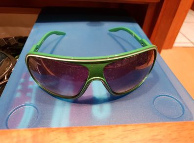 green mens glasses