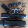 Vintage Olympus Camera and lenses Image 3