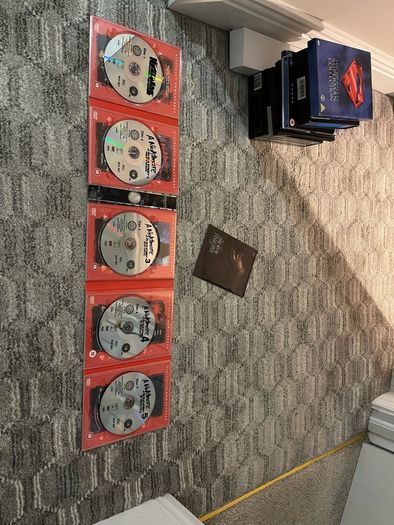 dvd Nightmare on Elm Street The Collection