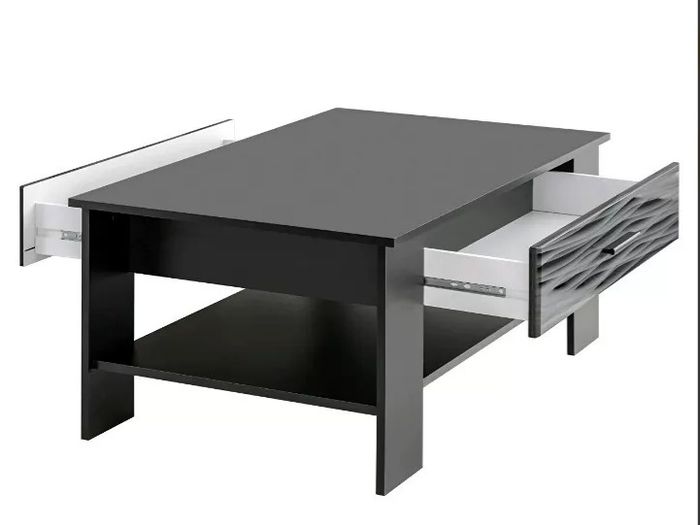 Coffee Table With Drawers