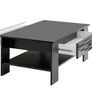Coffee Table With Drawers Image 7
