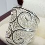 Silver Royal Bali Tarakasi ring Image 6