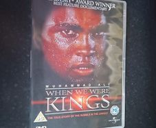When We Where Kings DVD