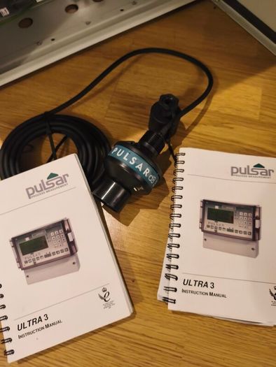 Pulsar dB3 ultrasonic transducer for level, volume and flow measurement up to 3m