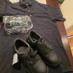 shoes with steel toe cap