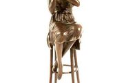 Bronze Statue- A Little Rouge, D.H. Chiparus