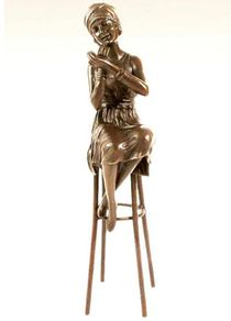 Bronze Statue- A Little Rouge, D.H. Chiparus